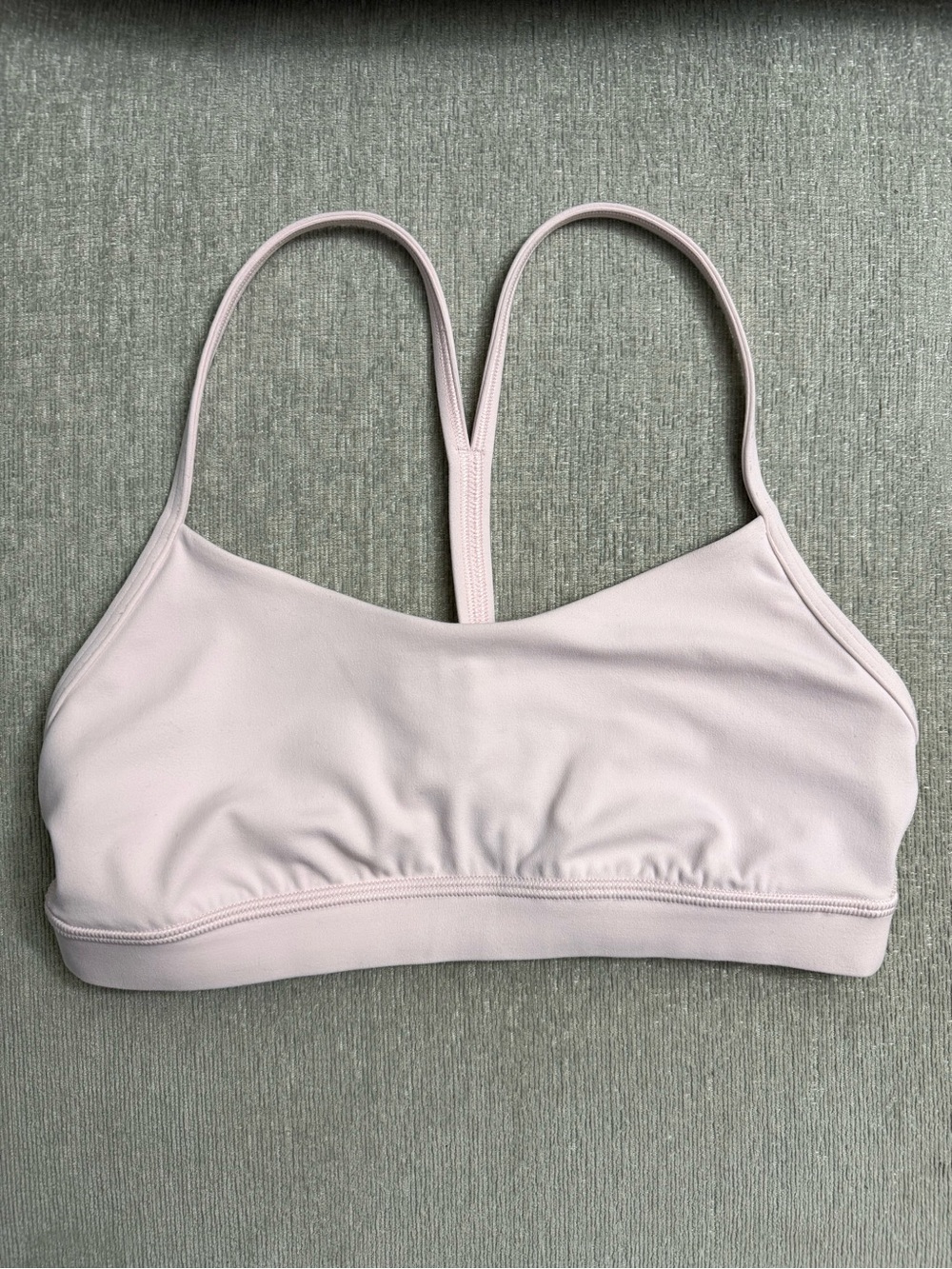 Lululemon Soft Light Pink Bralette - Size 8.  Women's Intimates